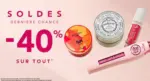 Bourjois SOLDES DERNI&Egrave;RE CHANCE -40% SUR TOUT - au 28.07.2026