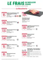 Promocash Meilleur cours - au 25.07.2026
