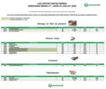 Promocash Offre mar&eacute;e - au 23.07.2026