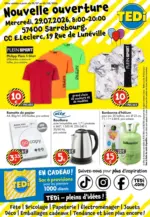 TEDi Discount TEDi - pleins d'id&eacute;es - au 31.07.2026