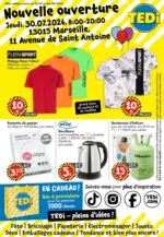 TEDi Discount TEDi - pleins d'id&eacute;es - au 01.08.2026