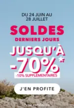 Grain de malice SOLDES jusqu'&agrave; -70 % - au 09.08.2026