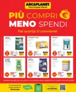Arcaplanet Pi&ugrave; compri meno spendi - al 09.08.2026