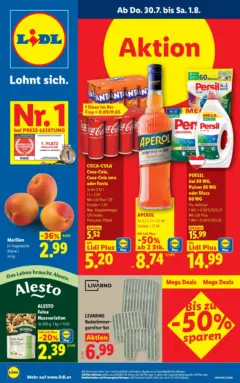 Lidl - Lidl ab 30.07.2026 gültig