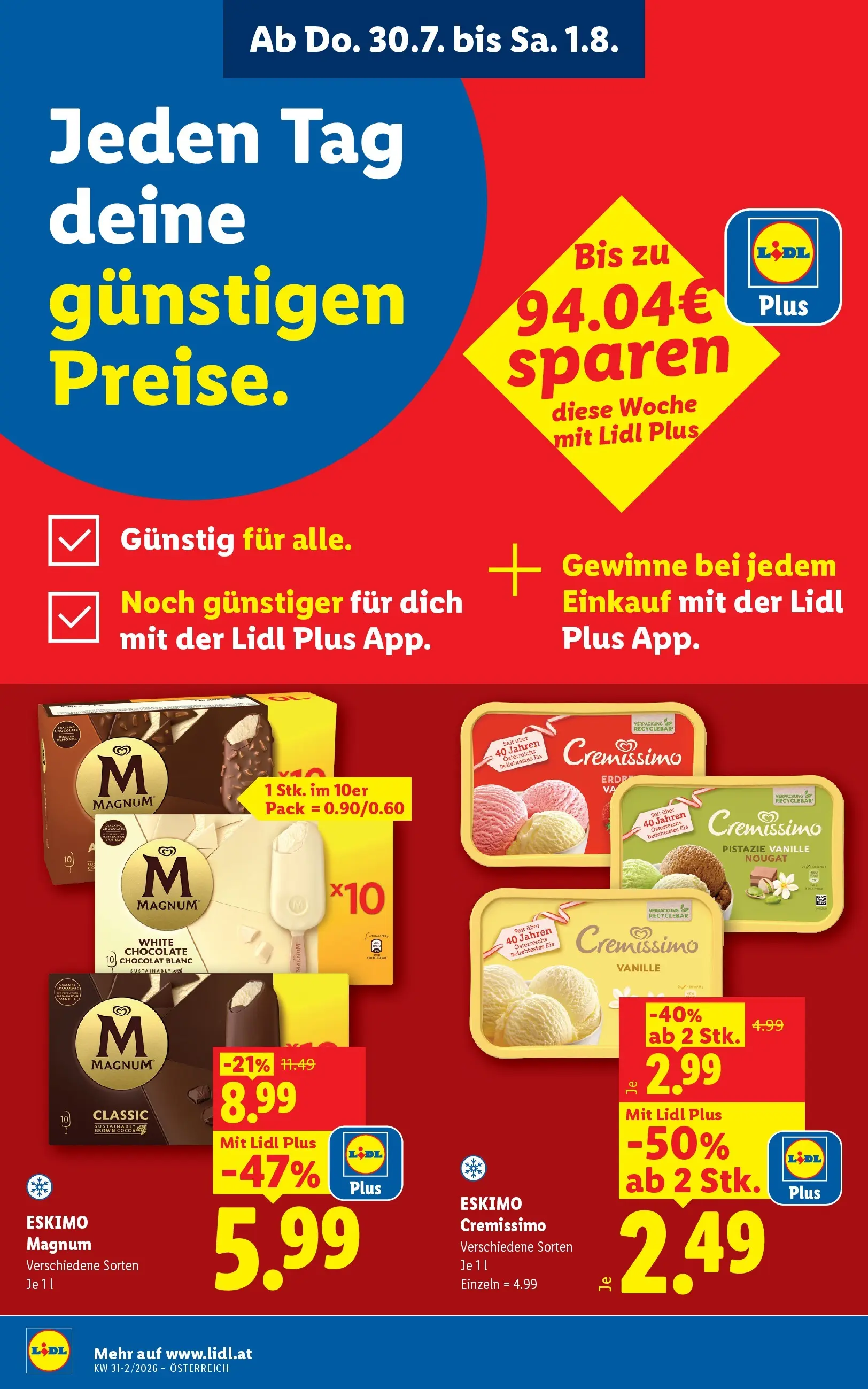 Lidl - Lidl ab 30.07.2026 - Angebote ab donnerstag | Seite: 2
