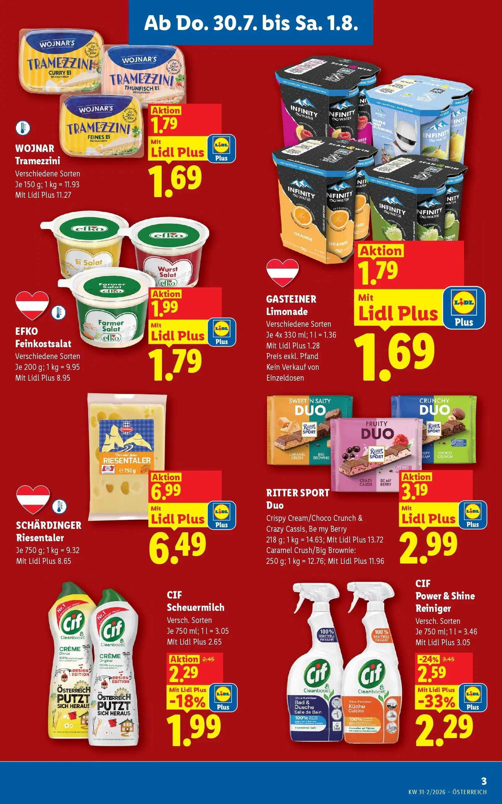 Lidl - Lidl ab 30.07.2026 - Angebote ab donnerstag | Seite: 3