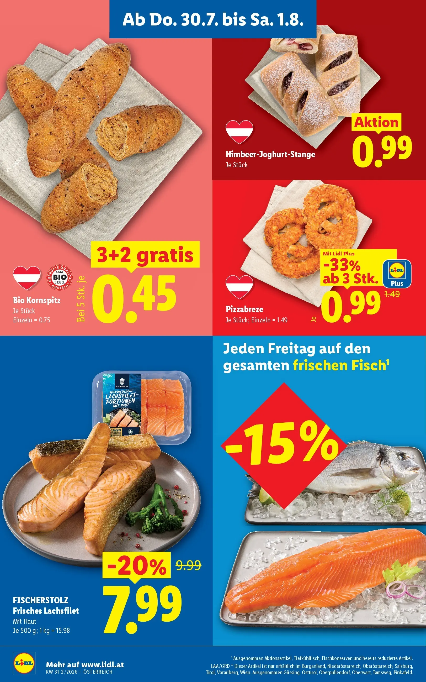 Lidl - Lidl ab 30.07.2026 - Angebote ab donnerstag | Seite: 8