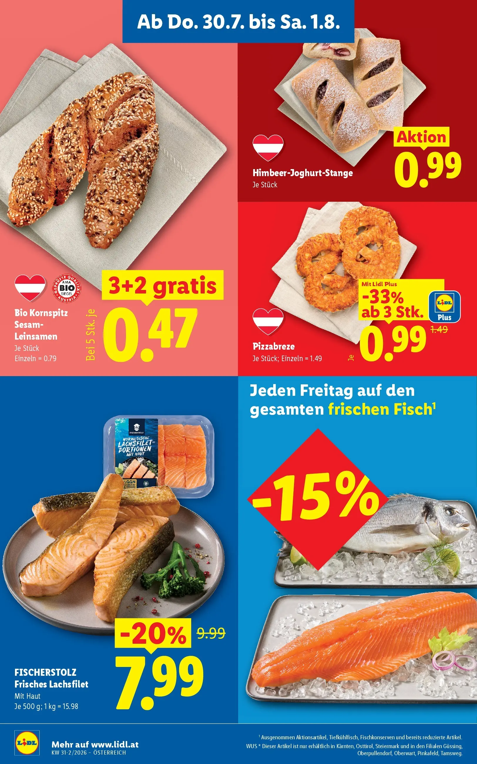 Lidl - Lidl ab 30.07.2026 - Angebote ab donnerstag | Seite: 8