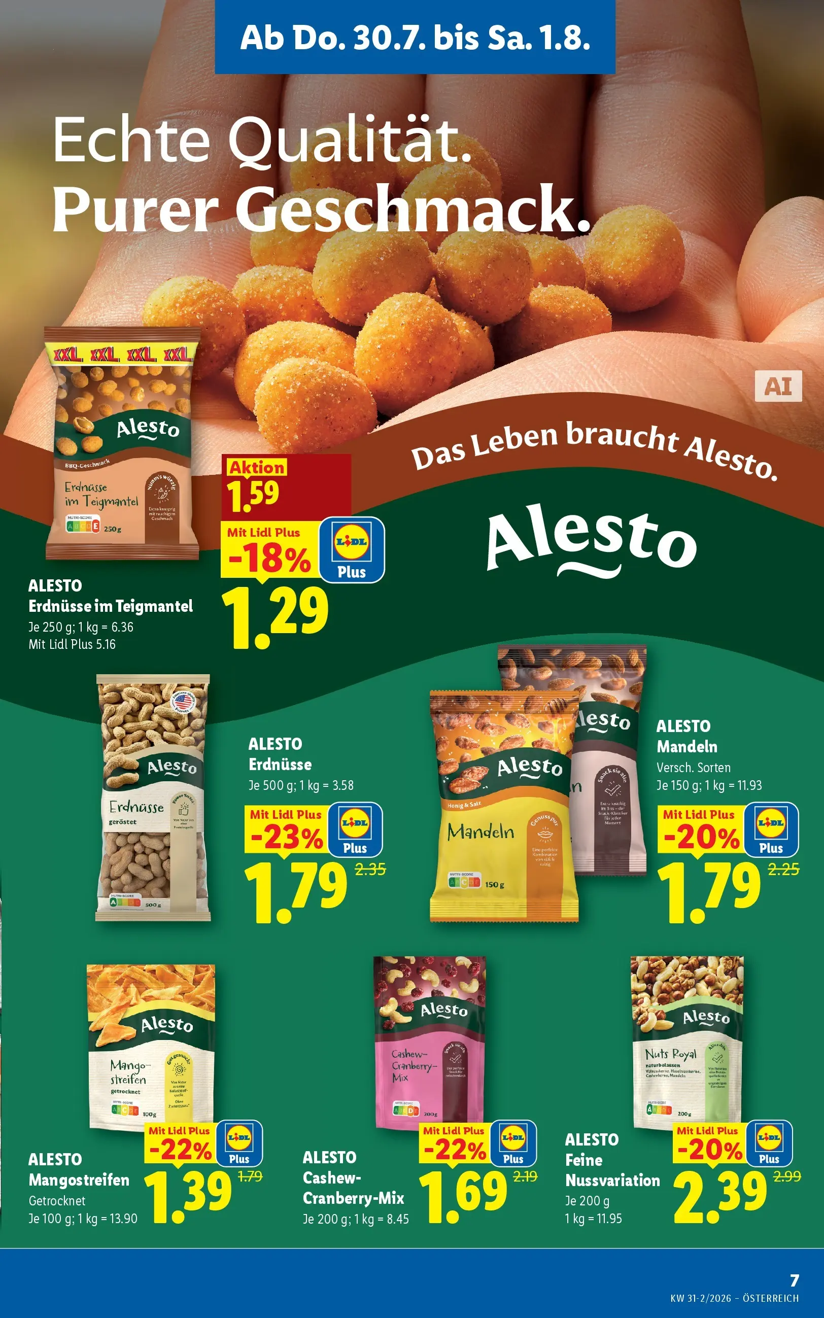 Lidl - Lidl ab 30.07.2026 - Angebote ab donnerstag | Seite: 9