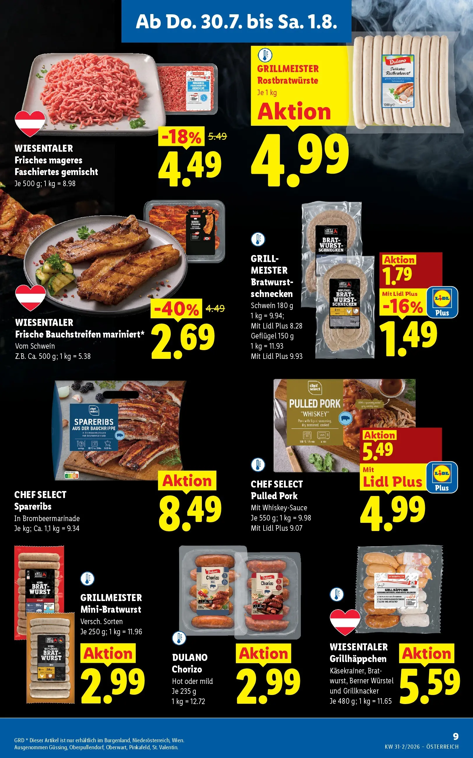 Lidl - Lidl ab 30.07.2026 - Angebote ab donnerstag | Seite: 11