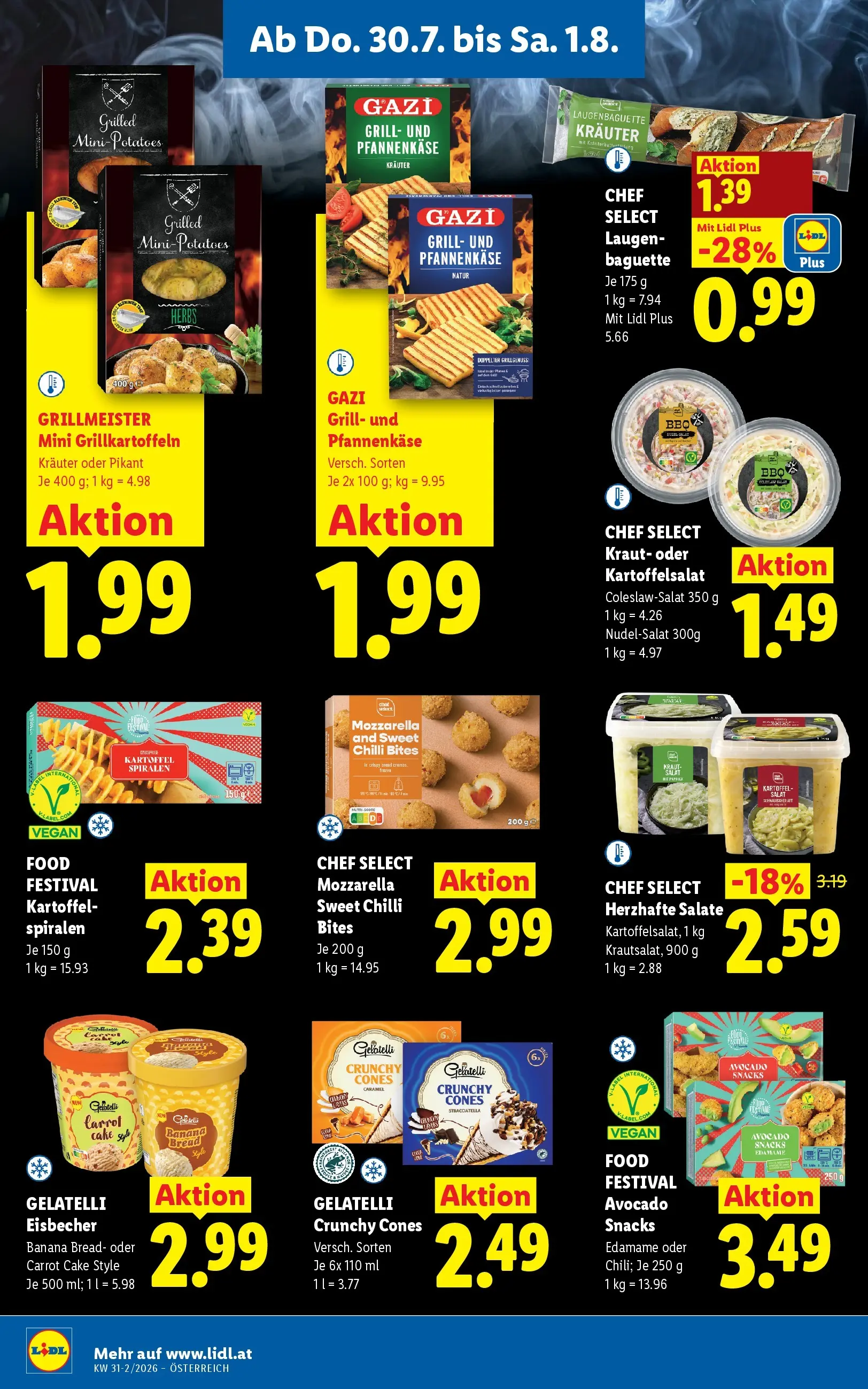 Lidl - Lidl ab 30.07.2026 - Angebote ab donnerstag | Seite: 12