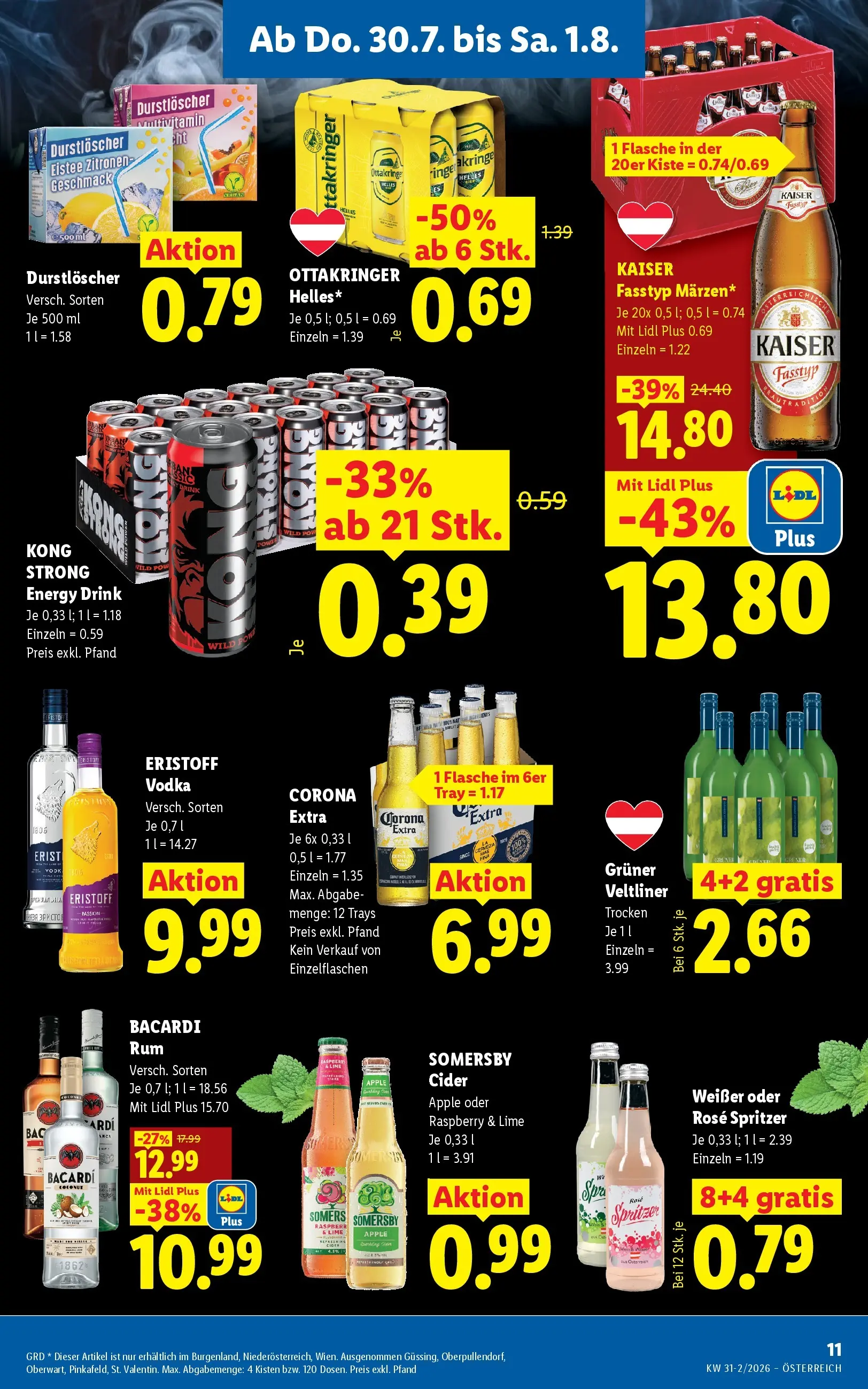 Lidl - Lidl ab 30.07.2026 - Angebote ab donnerstag | Seite: 13