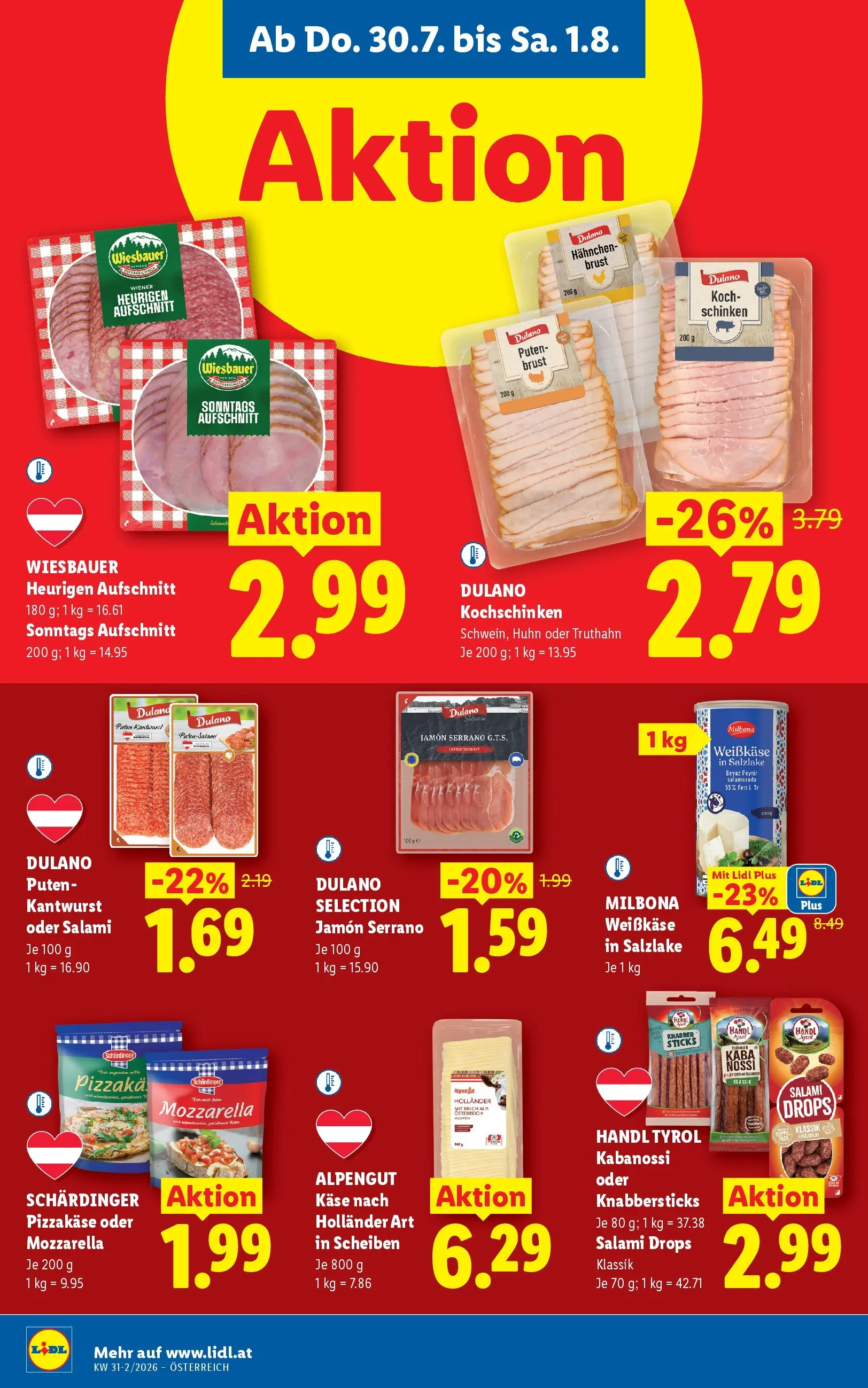 Lidl - Lidl ab 30.07.2026 - Angebote ab donnerstag | Seite: 14