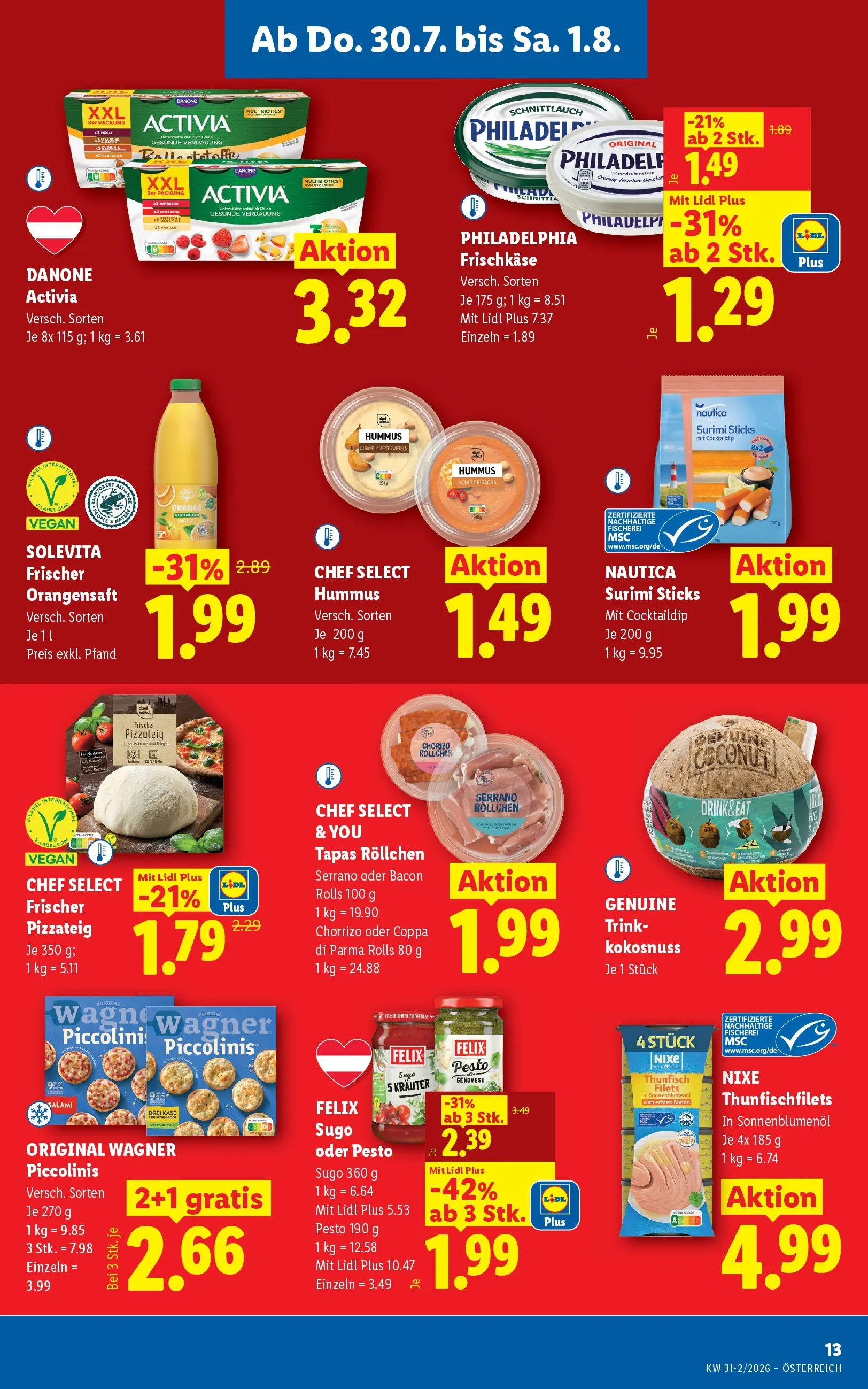 Lidl - Lidl ab 30.07.2026 - Angebote ab donnerstag | Seite: 15