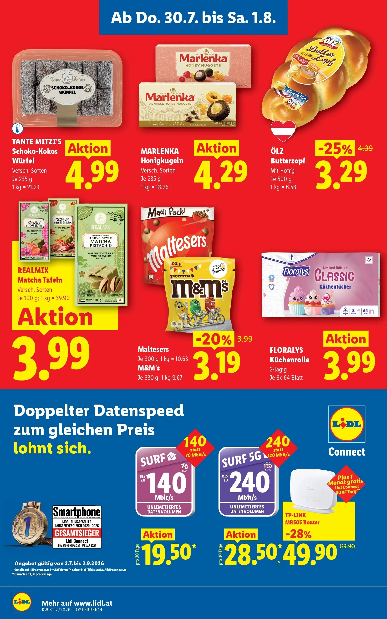Lidl - Lidl ab 30.07.2026 - Angebote ab donnerstag | Seite: 16