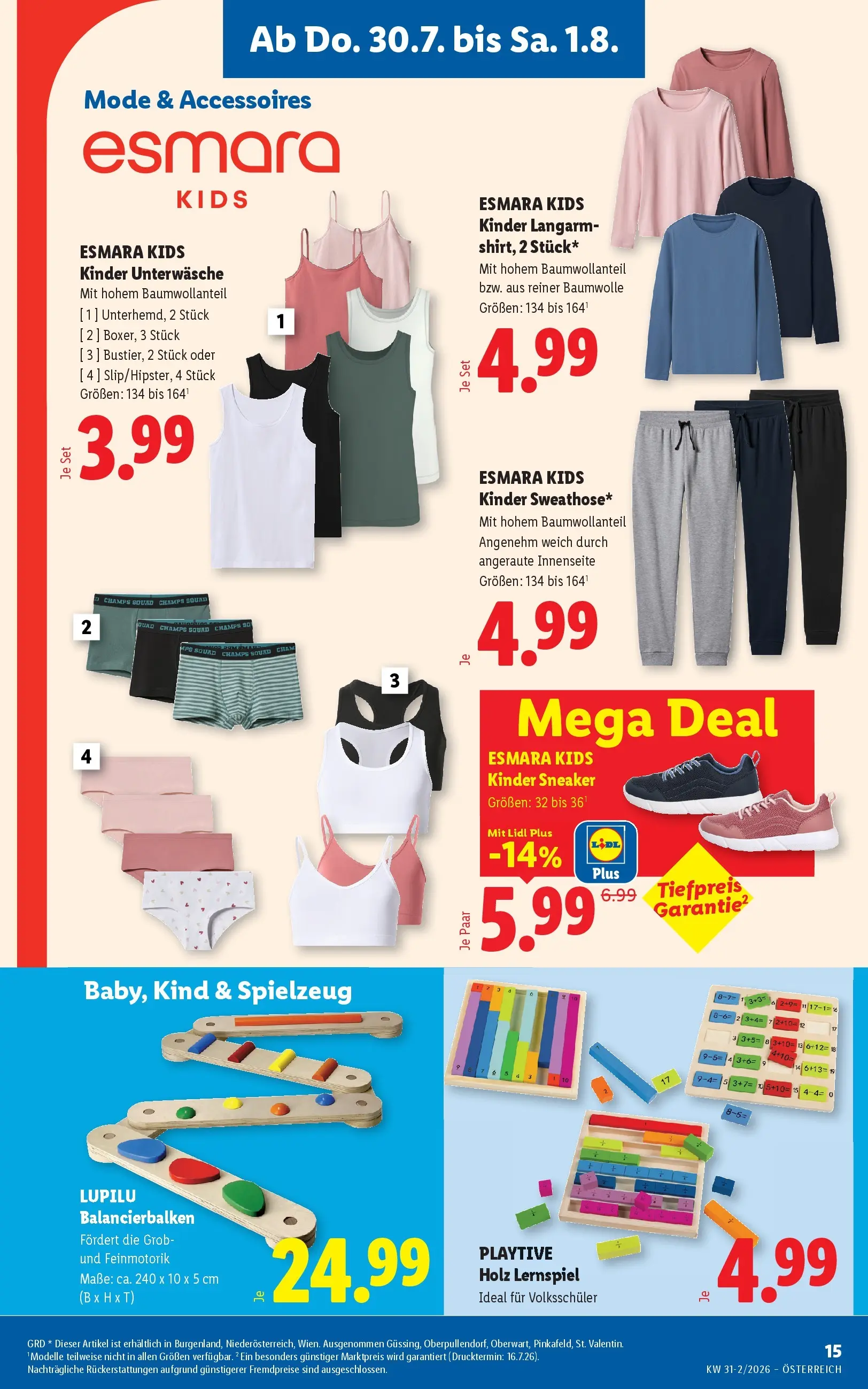 Lidl - Lidl ab 30.07.2026 - Angebote ab donnerstag | Seite: 17