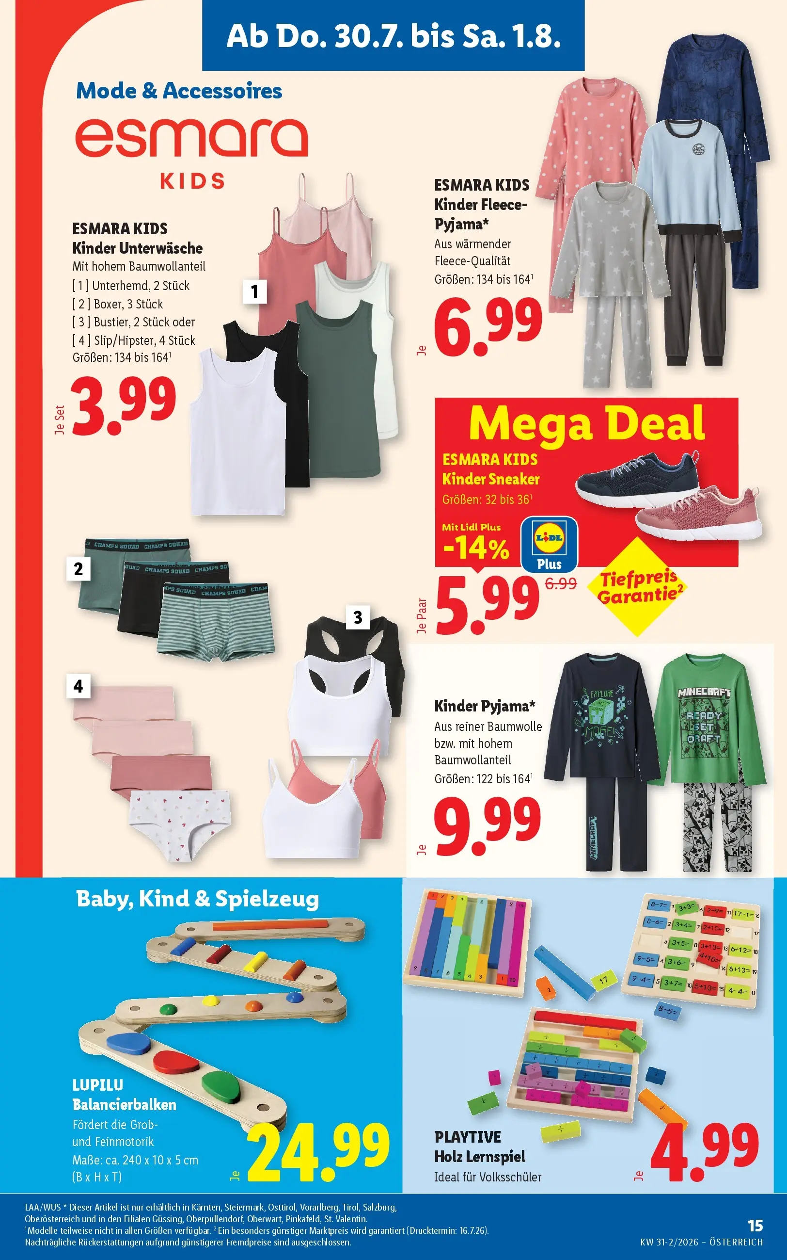 Lidl - Lidl ab 30.07.2026 - Angebote ab donnerstag | Seite: 17