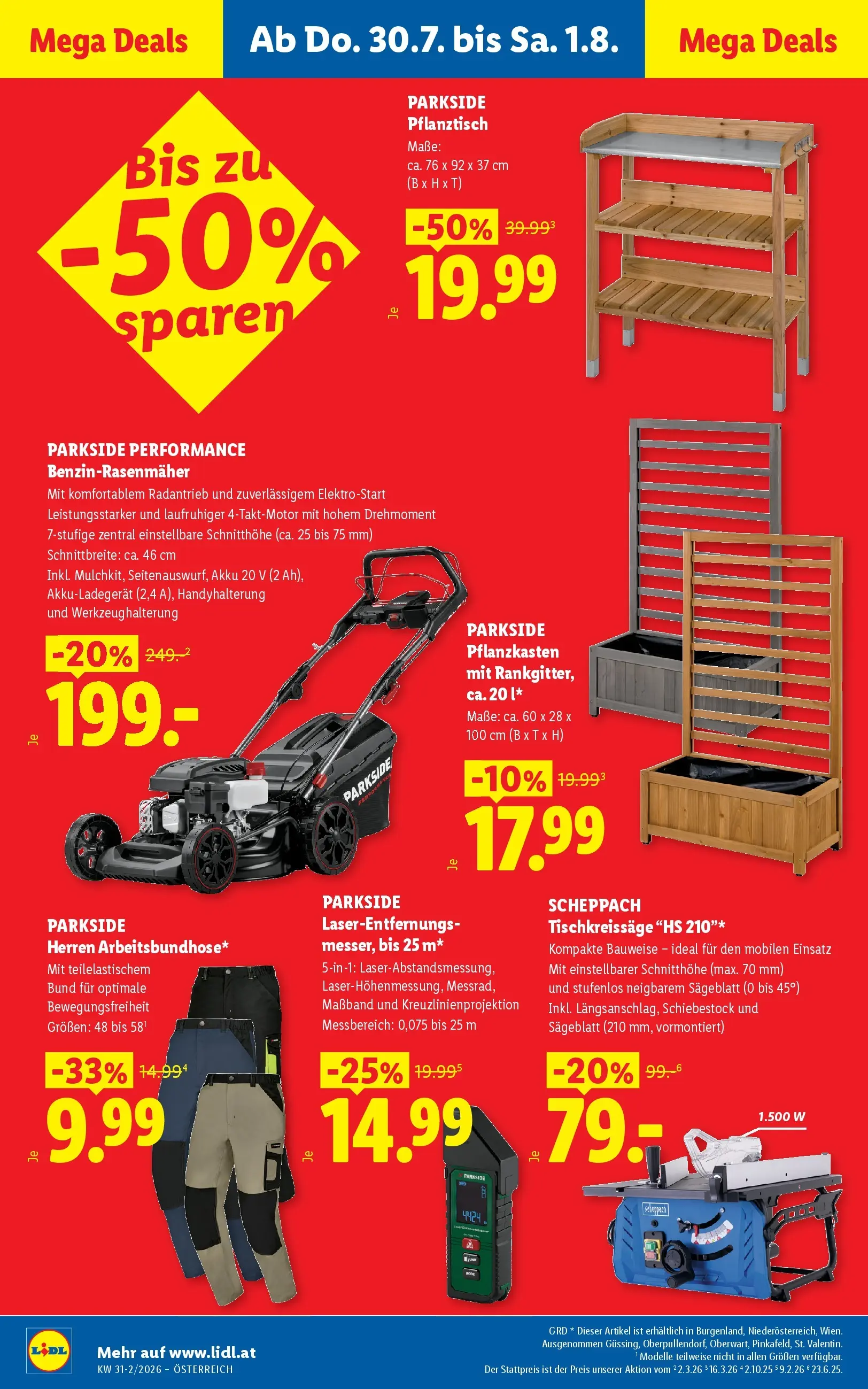 Lidl - Lidl ab 30.07.2026 - Angebote ab donnerstag | Seite: 20