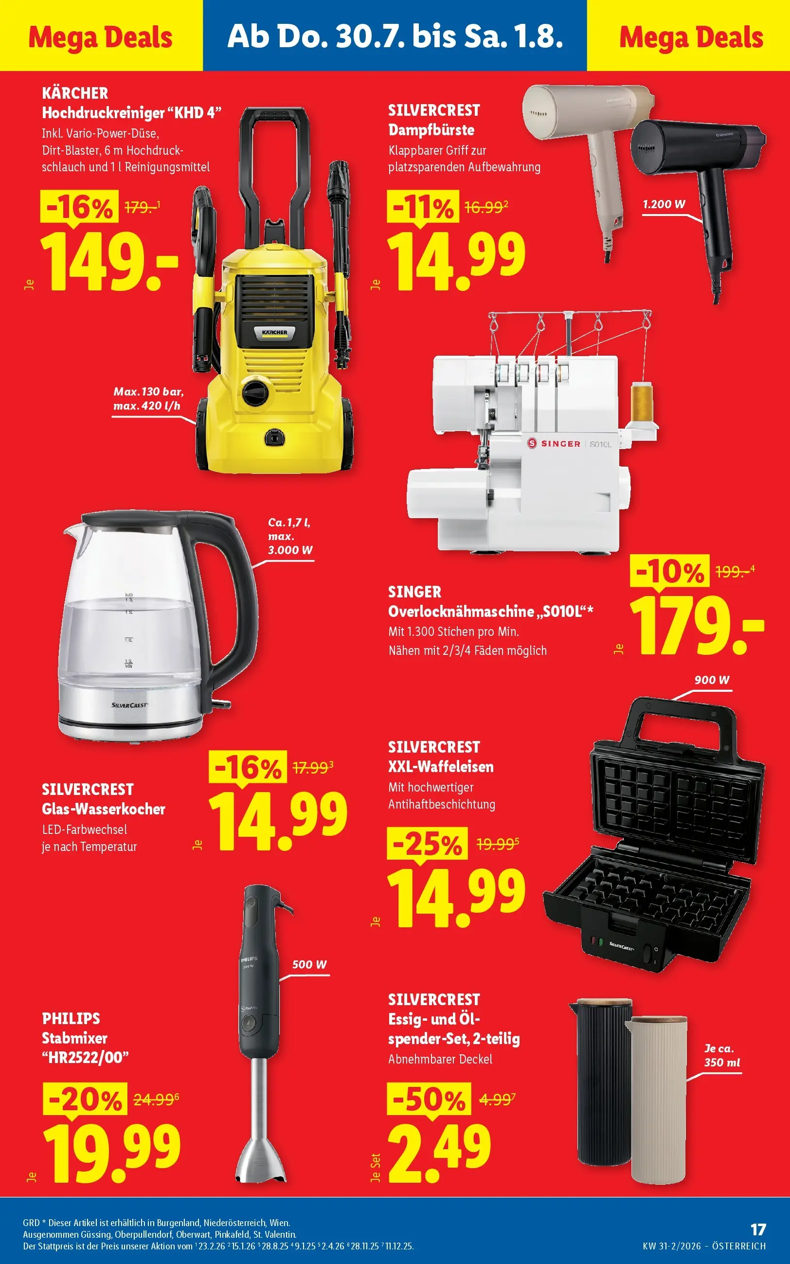 Lidl - Lidl ab 30.07.2026 - Angebote ab donnerstag | Seite: 21