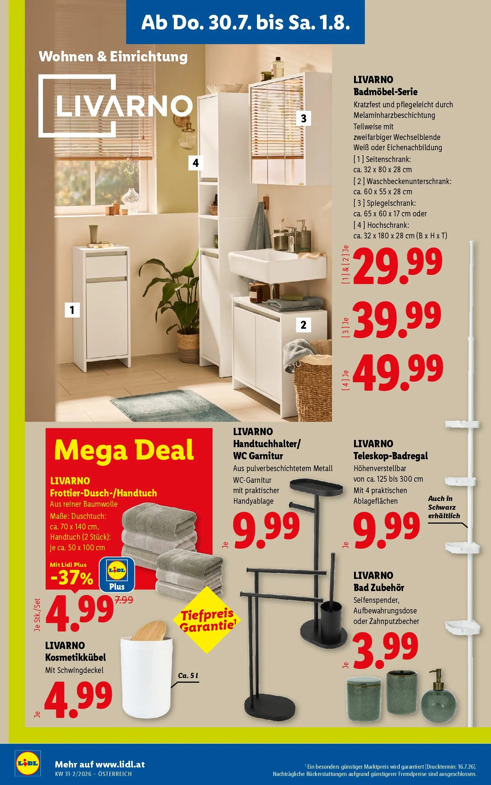 Lidl - Lidl ab 30.07.2026 - Angebote ab donnerstag | Seite: 22