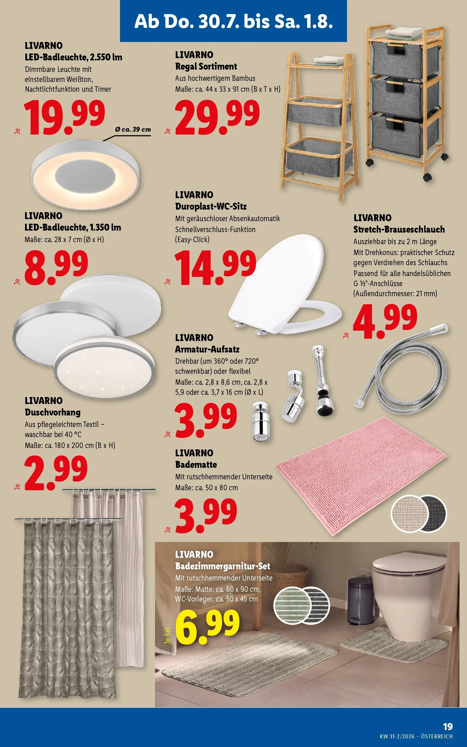 Lidl - Lidl ab 30.07.2026 - Angebote ab donnerstag | Seite: 23