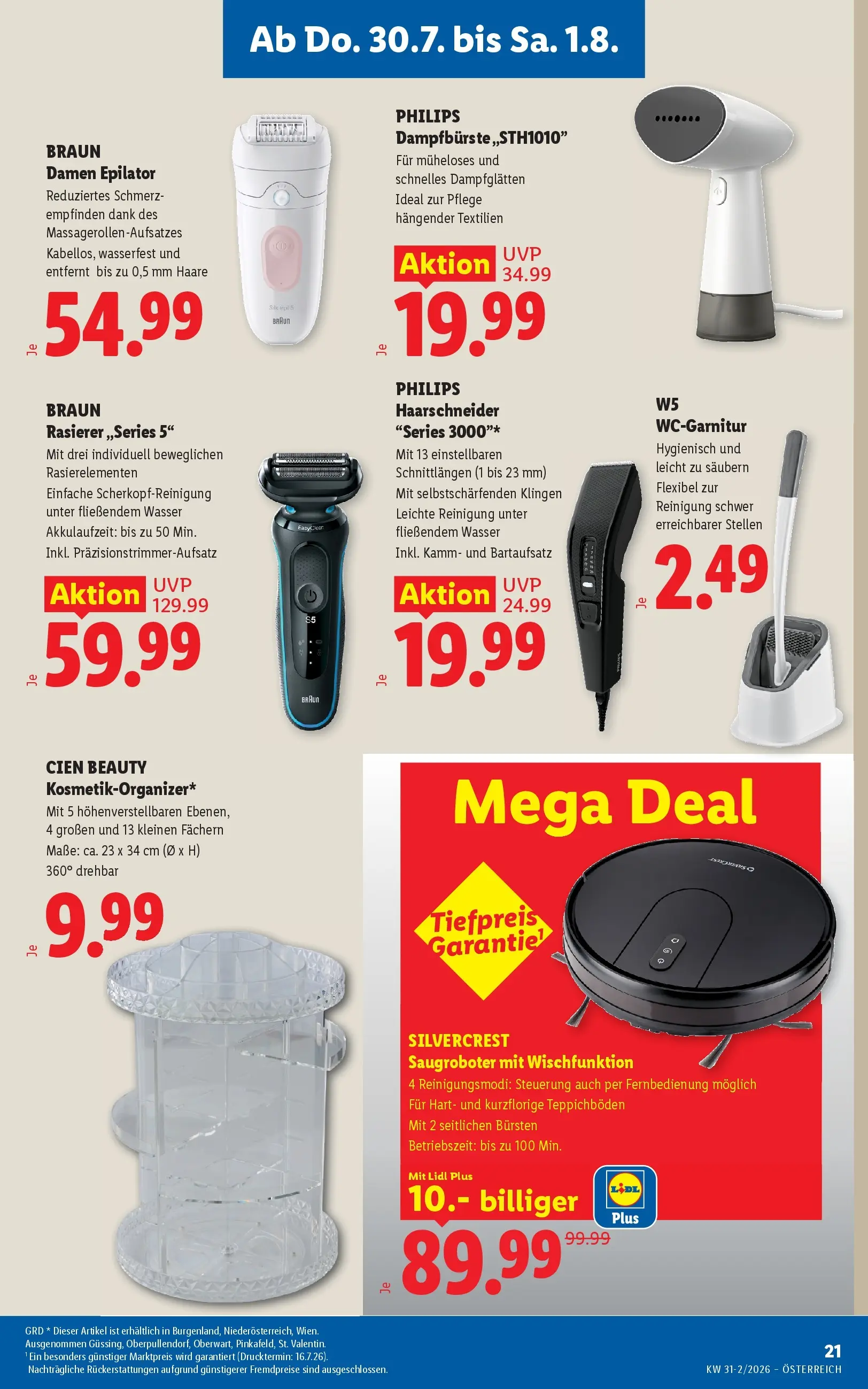 Lidl - Lidl ab 30.07.2026 - Angebote ab donnerstag | Seite: 25