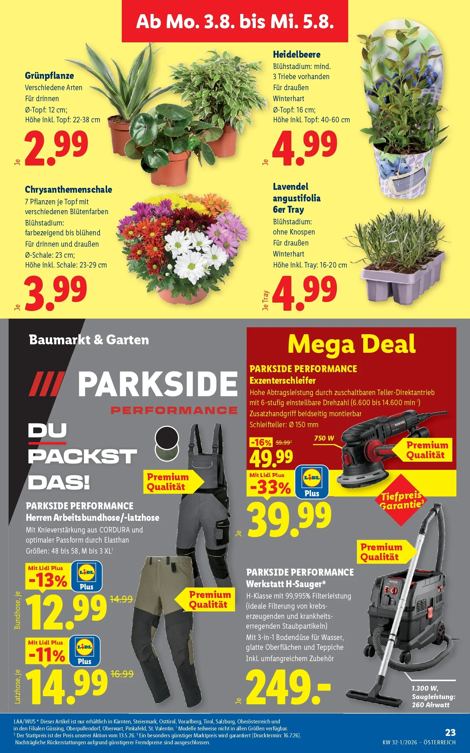 Lidl - Lidl ab 30.07.2026 - Angebote ab donnerstag | Seite: 30