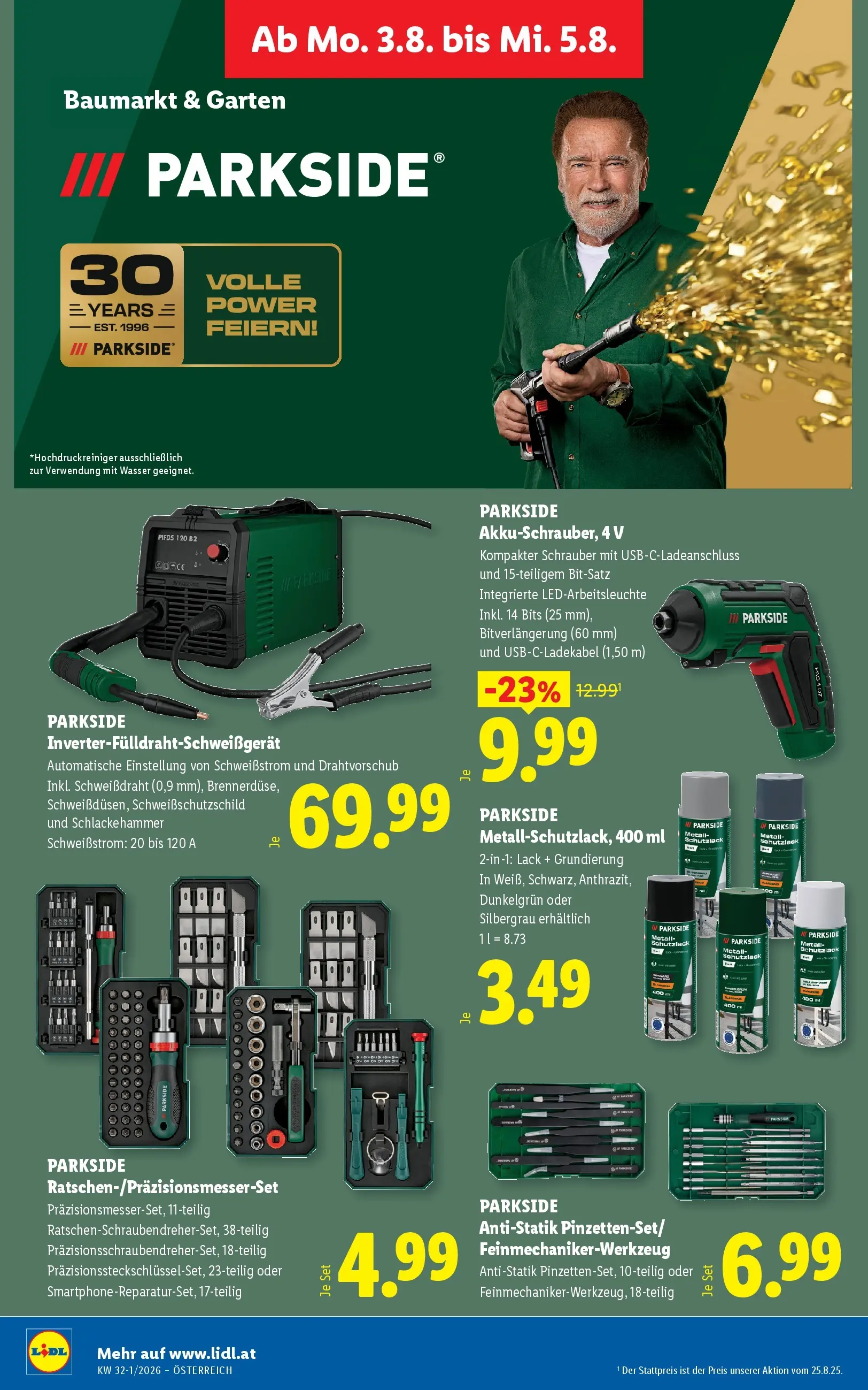 Lidl - Lidl ab 30.07.2026 - Angebote ab donnerstag | Seite: 31