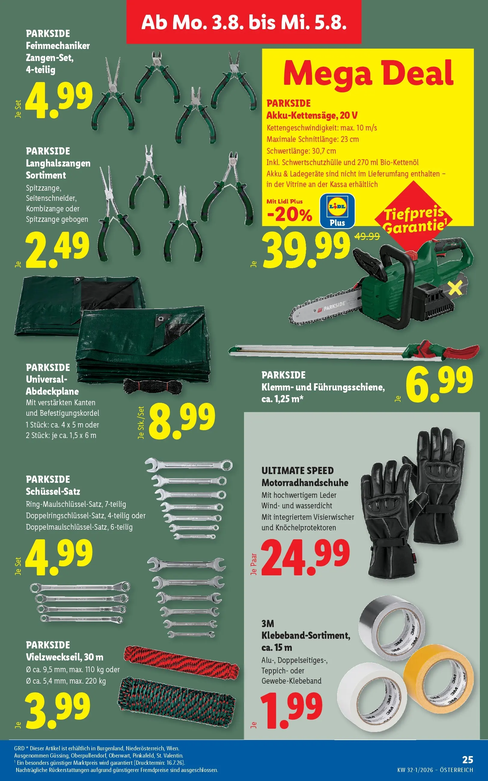 Lidl - Lidl ab 30.07.2026 - Angebote ab donnerstag | Seite: 32