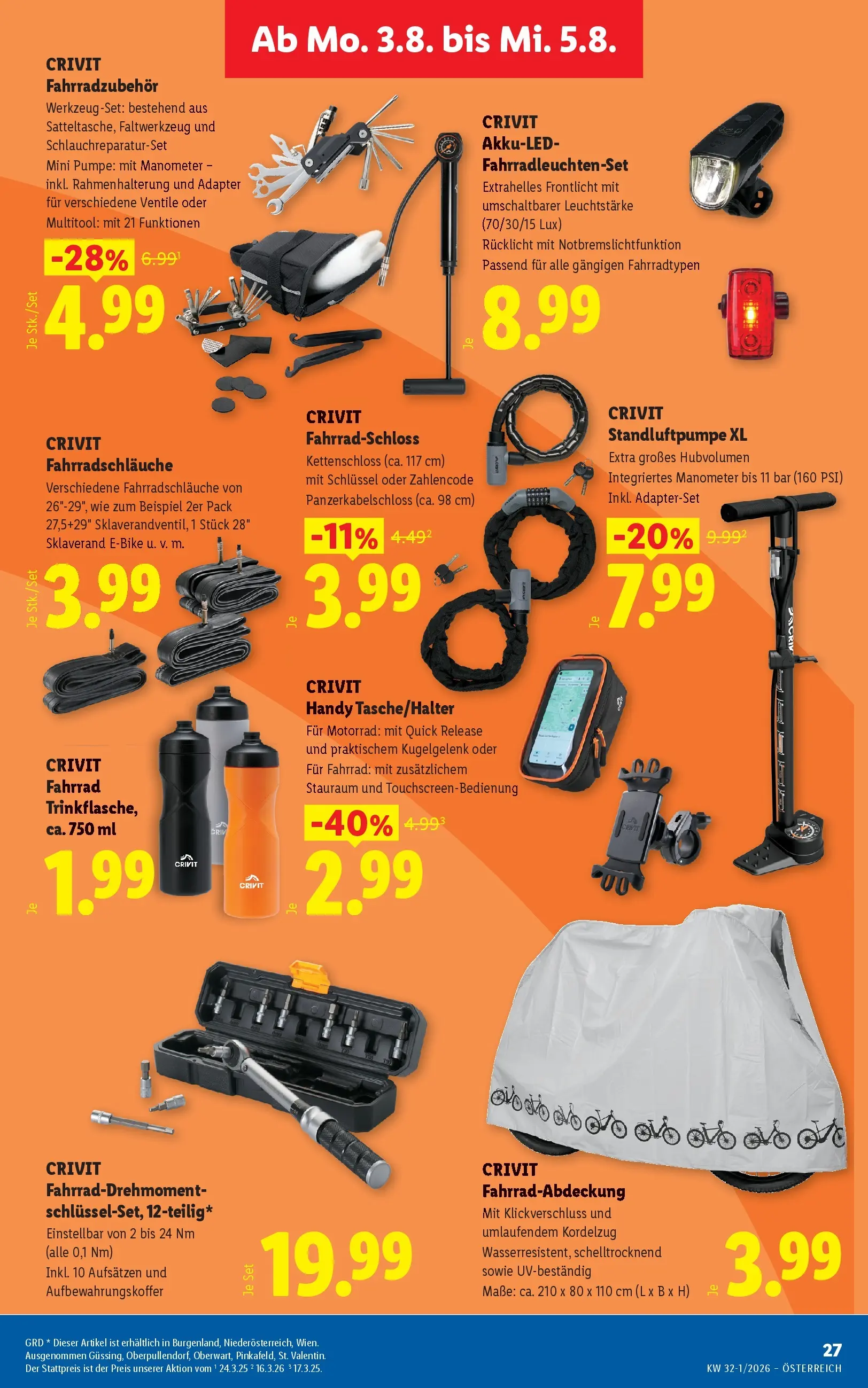 Lidl - Lidl ab 30.07.2026 - Angebote ab donnerstag | Seite: 34