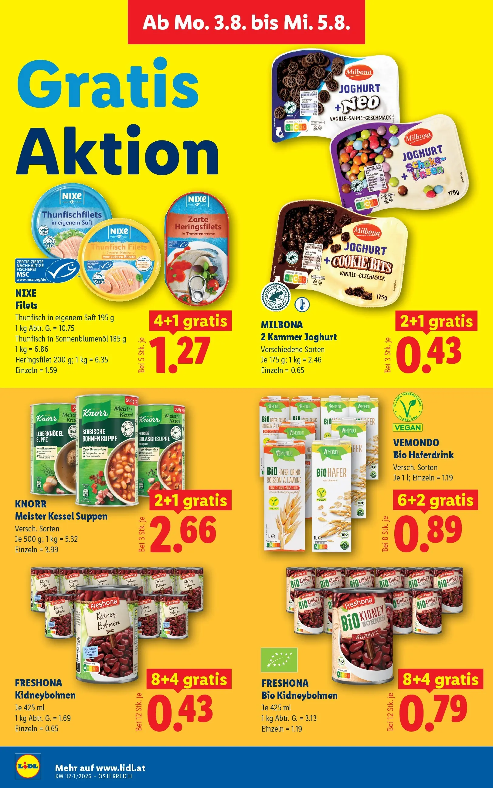 Lidl - Lidl ab 30.07.2026 - Angebote ab donnerstag | Seite: 43