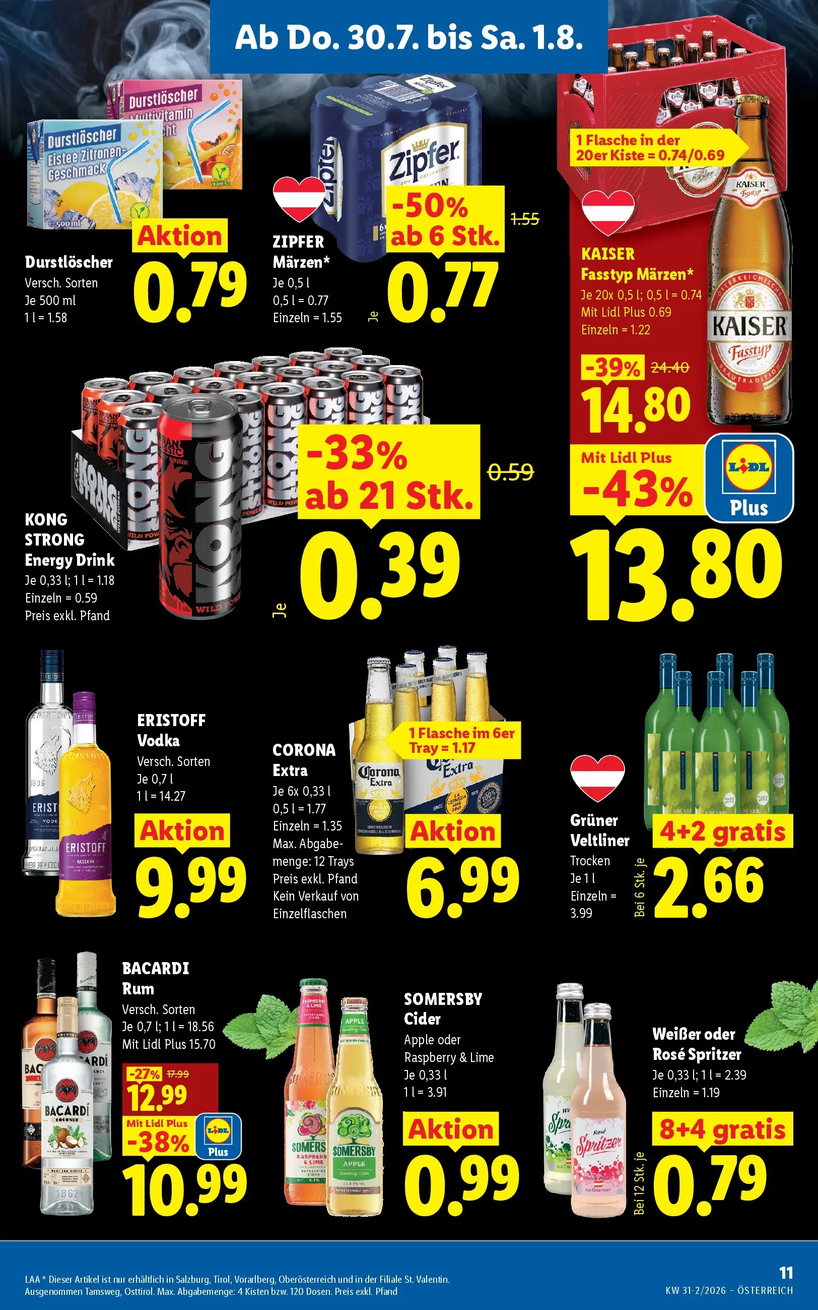 Lidl - Lidl ab 30.07.2026 - Angebote ab donnerstag | Seite: 13