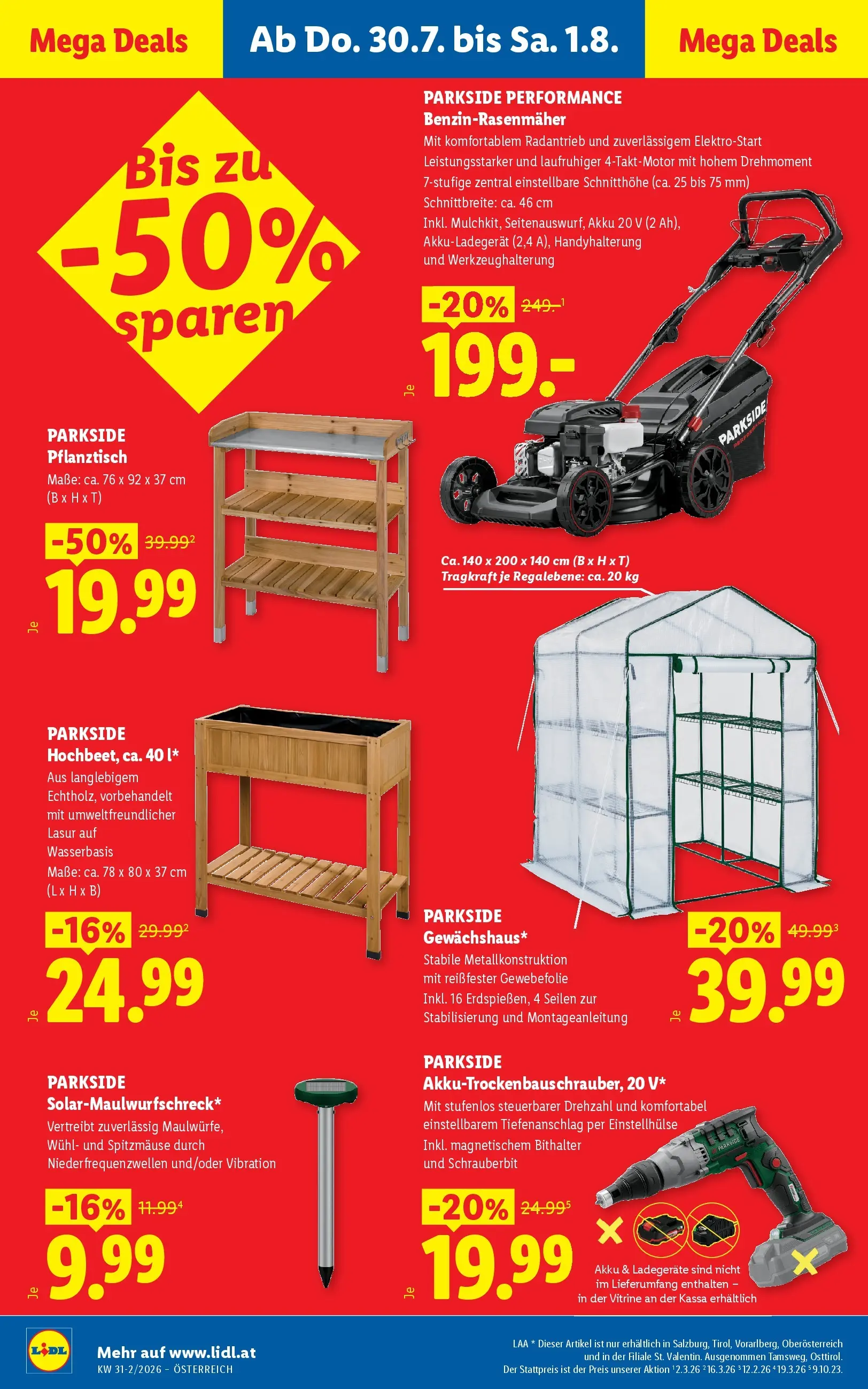 Lidl - Lidl ab 30.07.2026 - Angebote ab donnerstag | Seite: 20