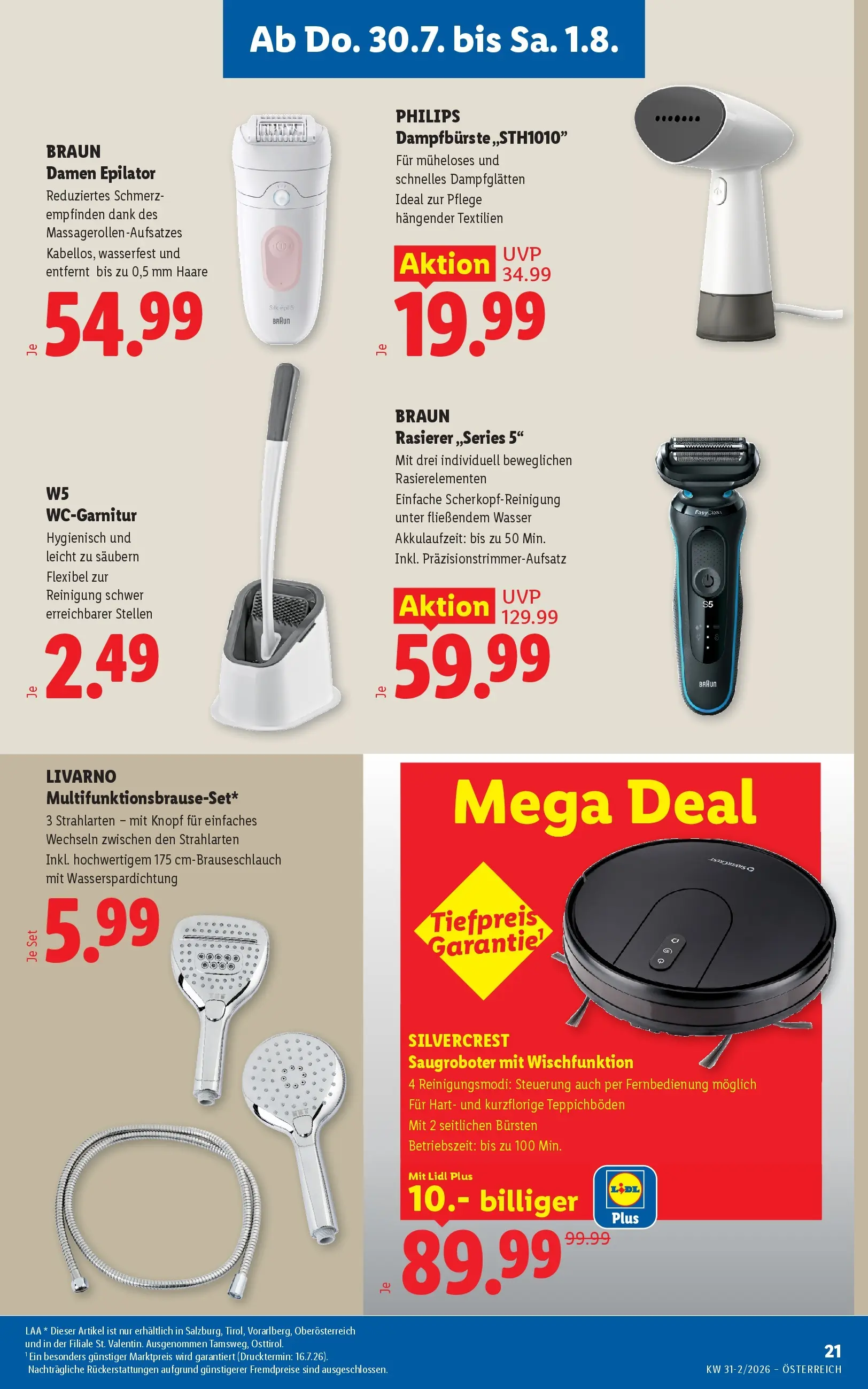 Lidl - Lidl ab 30.07.2026 - Angebote ab donnerstag | Seite: 25
