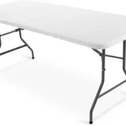 JYSK Masă pliabilă KULESKOG 75x180 albă