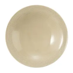 Suppenteller Beat sandbeige uni 22,5/4,1 cm