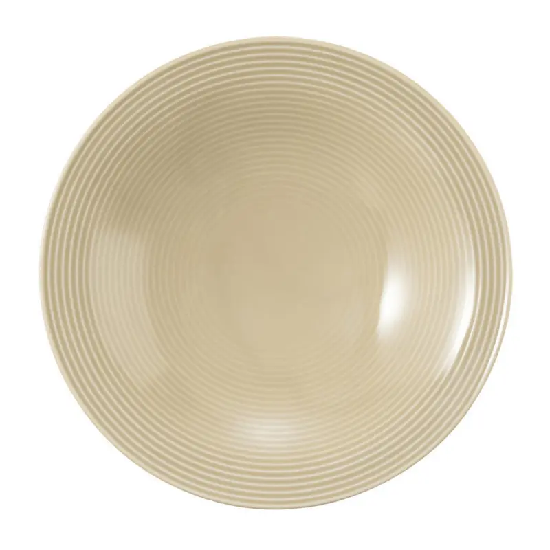 Suppenteller Beat sandbeige uni 22,5/4,1 cm