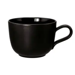 Kaffeetasse Liberty velvet black
