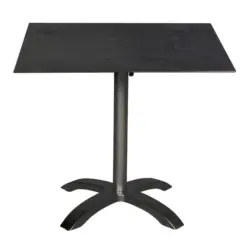 Gartenklapptisch 80/80/72 cm