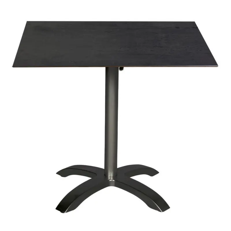 Gartenklapptisch 80/80/72 cm