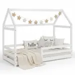 XXXLutz Lauterach - Ihr M&ouml;belhaus bei Bregenz Kinderbett 80/200 cm Bodenbett Wei&szlig;