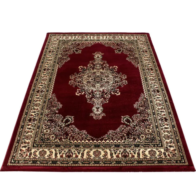 Webteppich 80/150 cm Marrakesh Multicolor, Rot