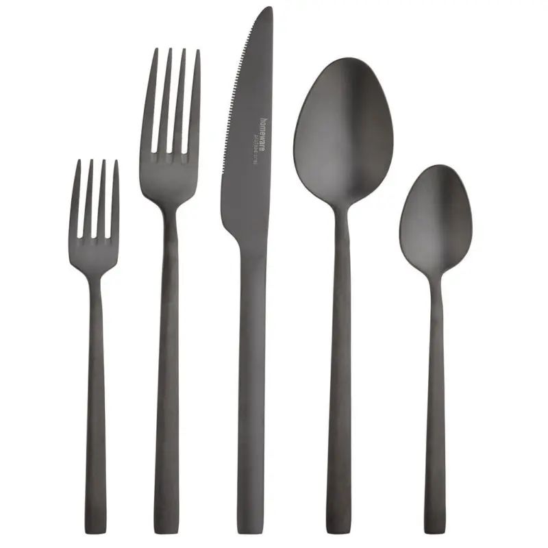 Besteckset Glam Chic 30-teilig Edelstahl f&uuml;r 6 Personen