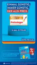 Aldi S&uuml;d: Wochenangebote
