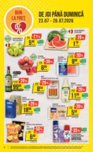 Catalog Mega Image p&acirc;nă &icirc;n data de 29.07.2026