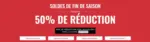 Clarks Soldes de Fin de Saison - Jusqu'&agrave; -50% - au 09.08.2026