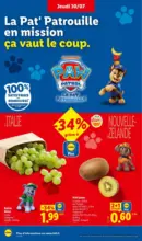 Les promos de la semaine