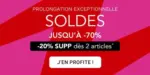 Damart SOLDES jusqu'&agrave; -70 %SOLDES jusqu&rsquo;&agrave; -70% sur une s&eacute;lection d&rsquo;articles* - au 09.08.2026