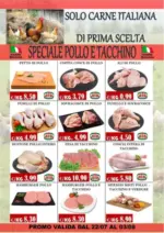 Supermercato Azzurro Speciale pollo e tacchino - al 03.08.2026