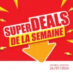 Trafic SUPER OFFRES DE LA SEMAINE ! - au 26.07.2026